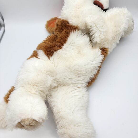 Folkmanis St. Bernard Plush Hand Puppet 18" Floppy Realistic Stuffed Animal Toy - Picture 3 of 12